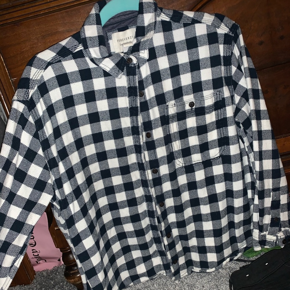 Forever 21 flannel